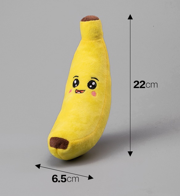 봉제 빅 바나나
