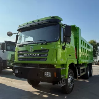 陕汽F3000 6×4后双驱重型自卸车 矿用翻斗车 渣土砂石转运重卡