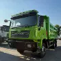 陕汽转运矿用渣土翻斗车