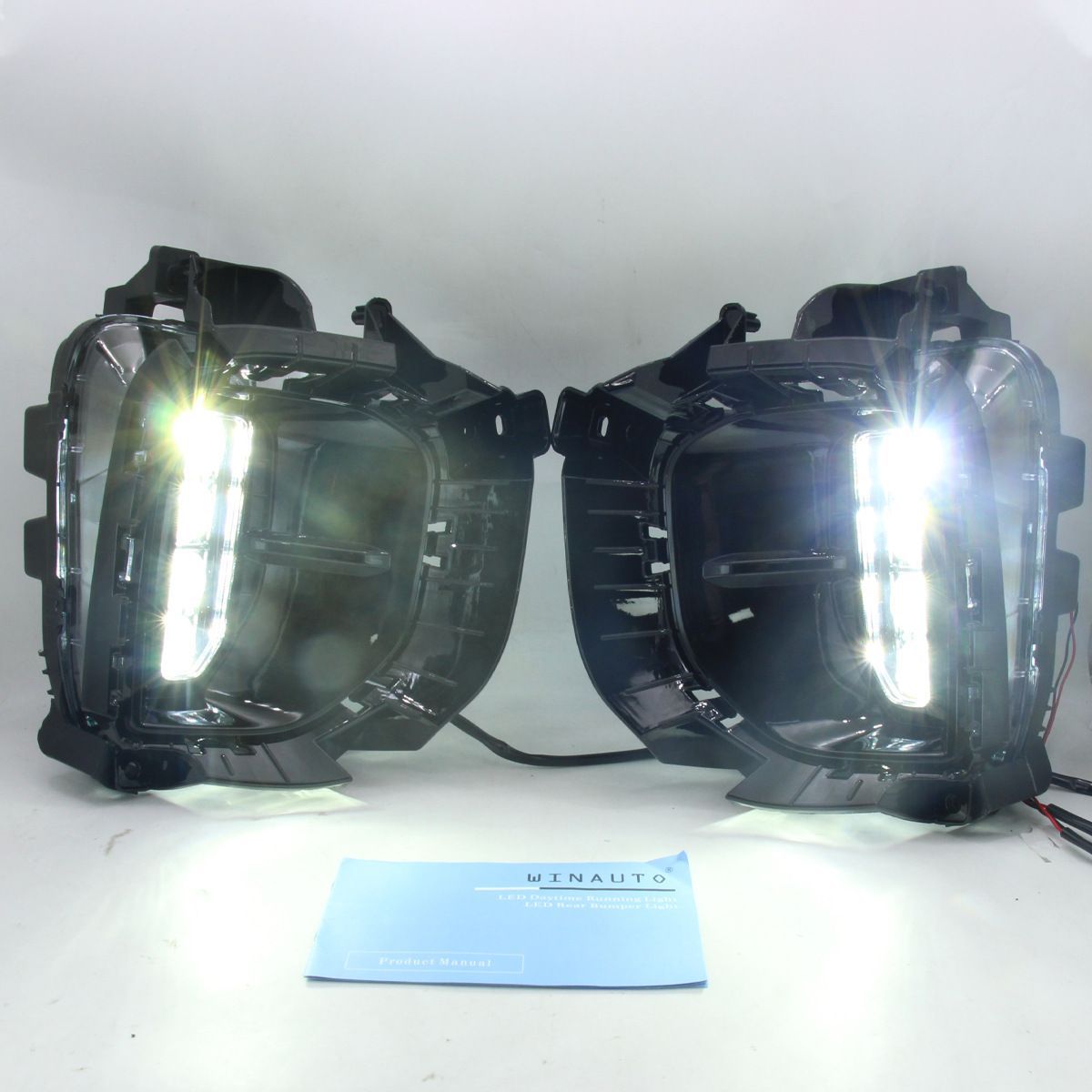 Suitable for Kia 24-25 Seltos Daytime Running Lights Kx3 Led Daytime Running Lights Special Car Fog Lights