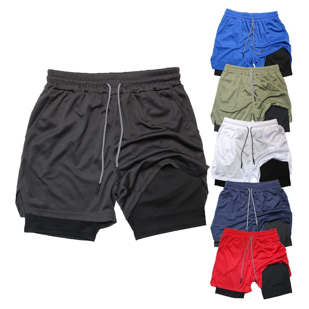 Sports fast quick dry summer shorts for gym for training