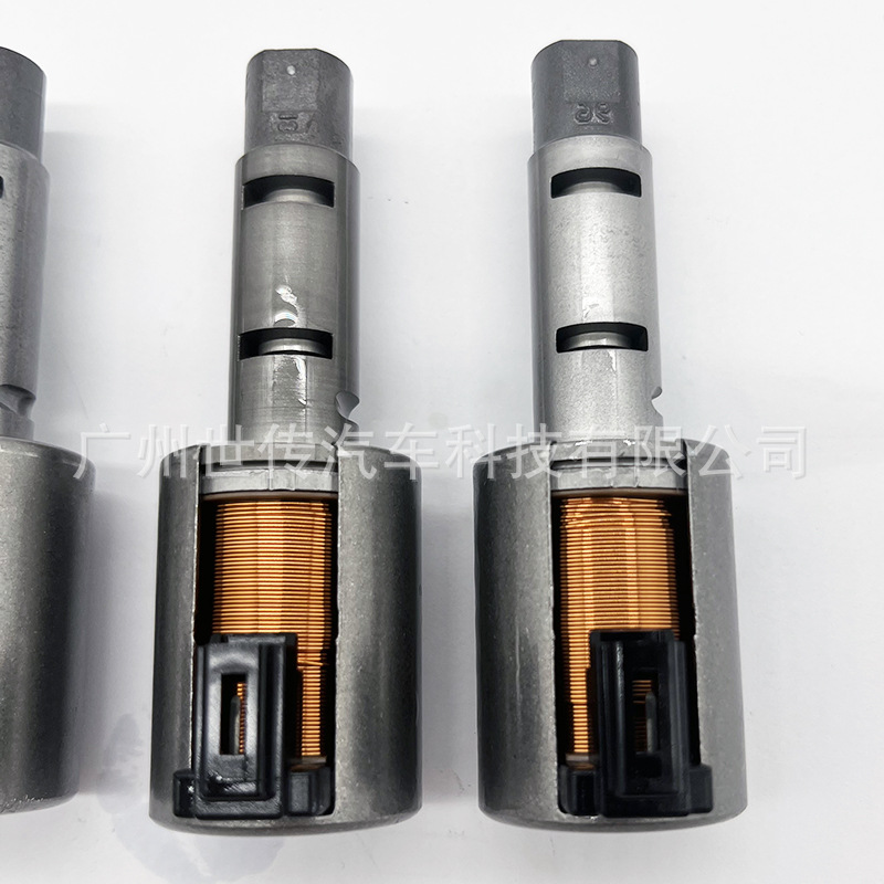 Cross-Border Applicable Nissan Jf015E Cvt Stepless Transmission Oil Circuit Board Valve Body Solenoid Valve 4 Pack Re0F11A