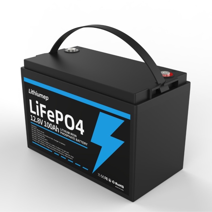 12.8V 100Ah Lead-to-Lithium Battery