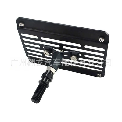 Holder Aluminum Alloy License Plate Holder, Other Car Modifications