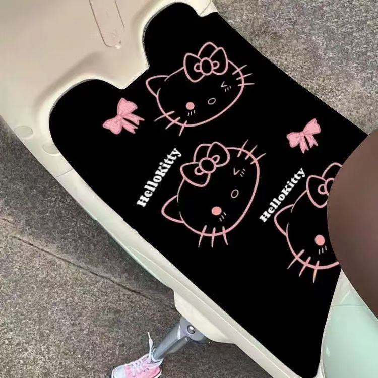 Cartoon Electric Vehicle Floor Mats, Wire Loop Floor Mats, Anti-Slip and Mud-Resistant, Self-Cutting Decorative Floor Mats, Easy to Maintain, Wholesale Direct Sales