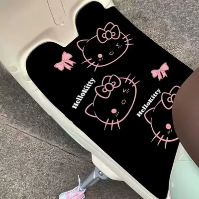 Avtomobil döşəmə paspasları — Maintain, Wholesale Direct Sales - zx-cartoon-electric-foot-mat-13-3060-silk-circle-small-self-cutting