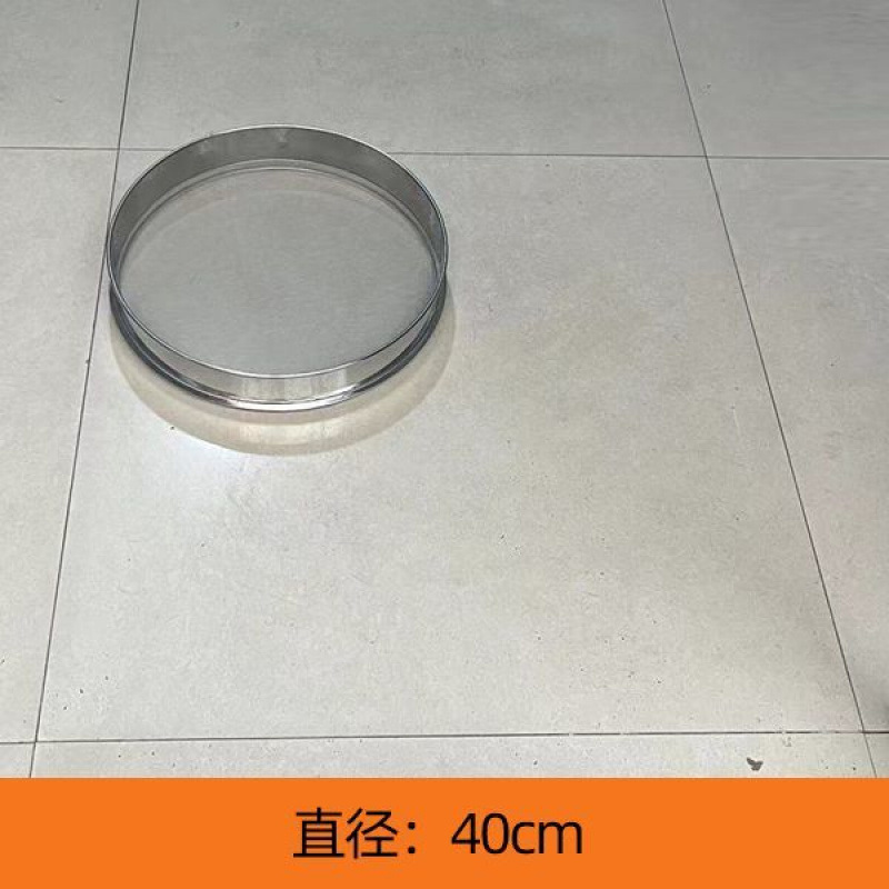 tamiz de harina tamiz de arroz 15 - 60cm tamiz de muestreo estándar filtración de pulpa de arroz polvo de arena de gato tamiz de polvo de corteza de trigo