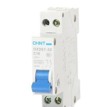 正泰 断路器 双进双出空开/家用空气开关 NXB 1P+N 16A厂家供应