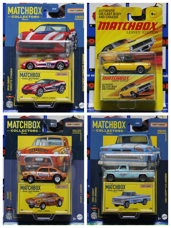 Matchbox Collectors Collectors Alloy Toy Car 2025.05.22 More