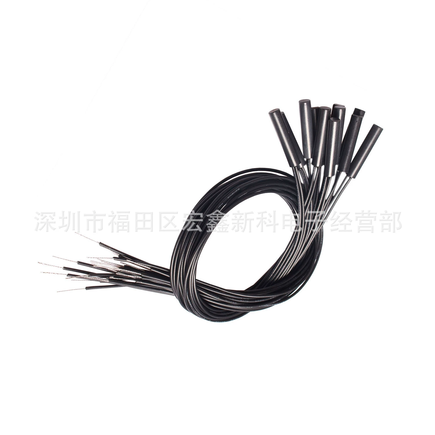 Встроенный переключатель приближения Магнитный переключатель пластиковой уплотненной полосой нормально открытый тип Оригинальный подлинный размер полный