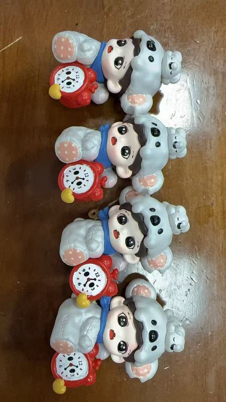 LABUBU THE MONSTERS怪味便利店系列改娃萌粒pvc材质可打孔|undefined
