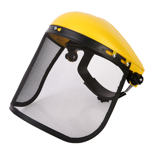 Direct supply protective mask, lawn mowing mask, anti-impact grinding protective mask, steel mesh mask