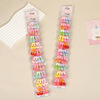 Children's cartoon plastic cute hairpins, decorations, hair accessory, internet celebrity