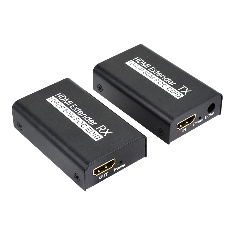 HDMI genişletici, 60 metre, RJ45 üzerinden