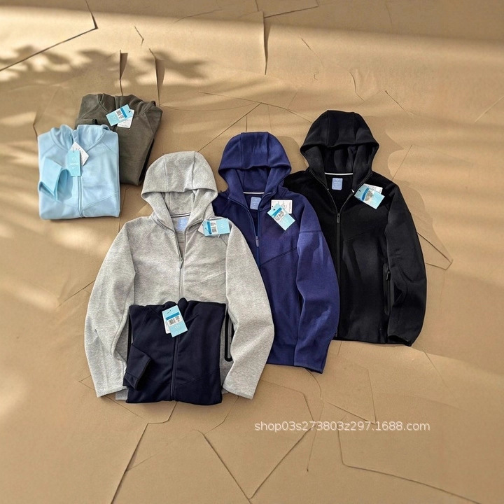 Century Joint NOCTA Joint Sub-Edition Hooded Cardigan Sweater Printed Sports Zipper Hooded Sports Casual