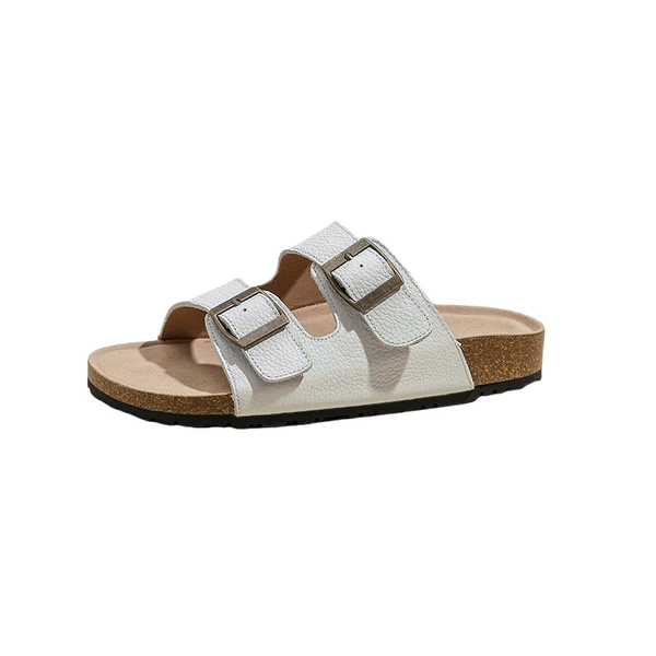 White slippers