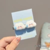 4# Double Cloud Duck Clip-single OPP bag 4.5cm