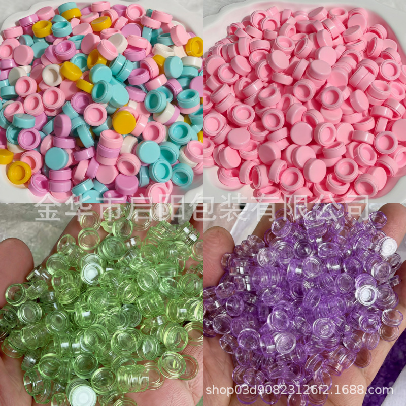 Transparent round building block DIY ball filling accessories materials, smooth surface DIY noise ball materials for live streaming Transparent round building block DIY ball filling accessories materials, smooth surface DIY noise ball materials for live streaming