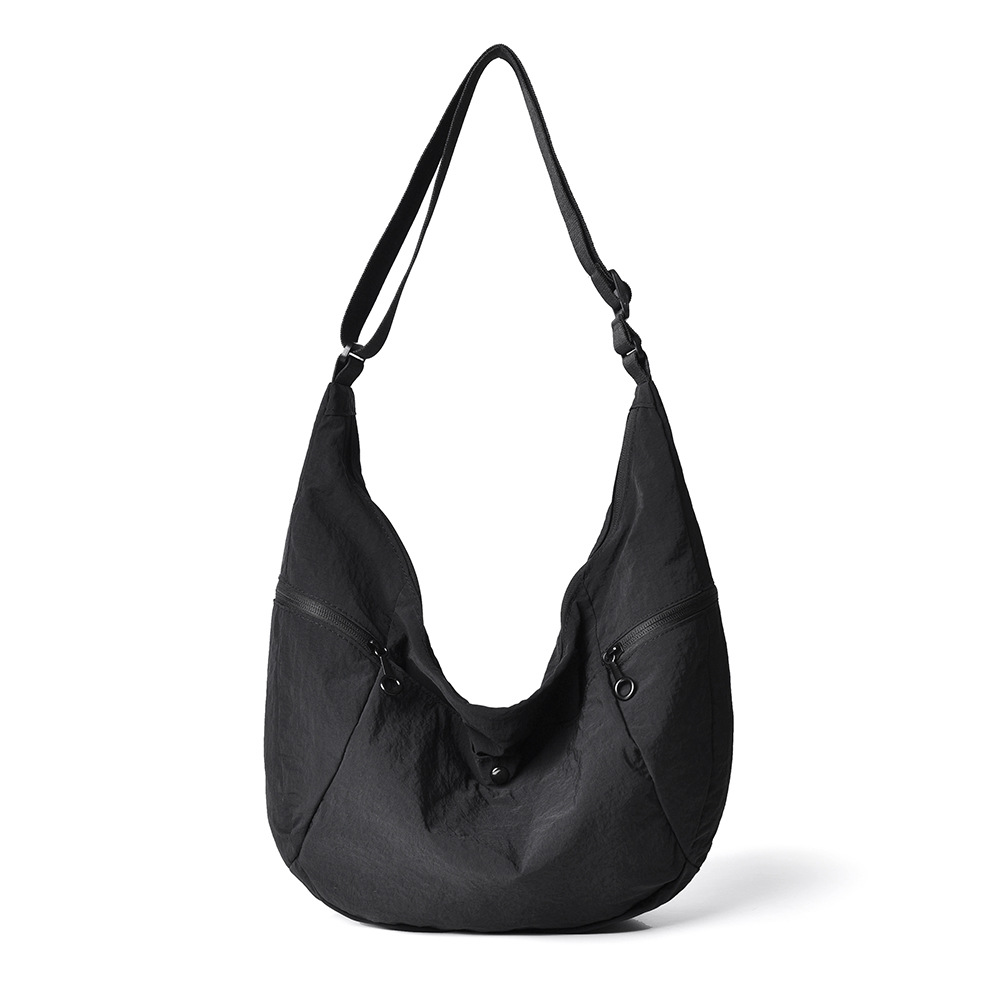 Women's Large Capacity Hobo Bag, Crossbody Shoulder Bag, Crescent Underarm Bag - Thumbnail 5