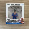 Induction airplane, Superman