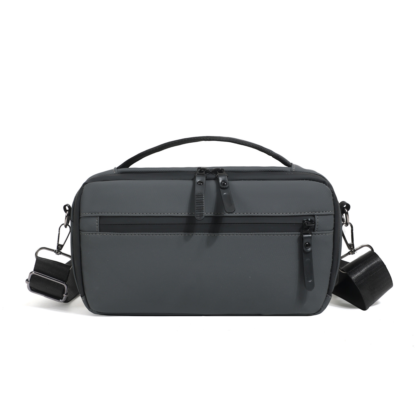 跨境男士新款斜挎单肩包防水多功能旅游便携护照钱包bags批发