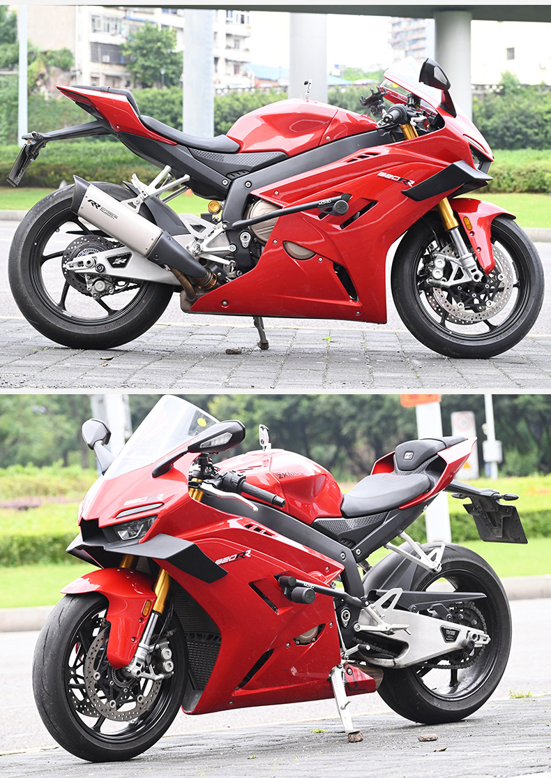Suitable for Zhang Xue 820Rr Bumper Anti-Collision and Anti-Fall Protection Bar Motorcycle Front Guard Bar Competition Guard Bar Modification Accessories