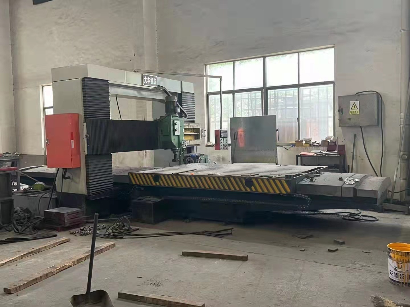 出售二手河北大丰3025龙门铣床二手龙门铣