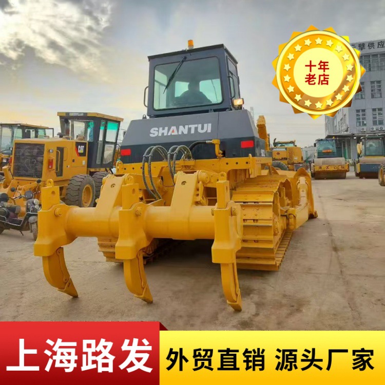 Exportación de excavadoras de segunda mano Carter / Komatsu / Shan push sd16 sd22 excavadoras D6G D7R D8R