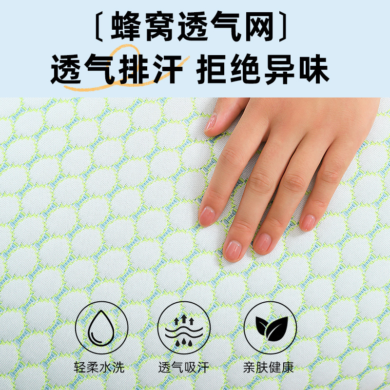 高齢者用の単穴耳枕、耳保護枕、耳保護穴付き枕、耳や首を圧迫しない横向き寝用の大人用美容院枕芯|undefined