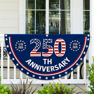 �¿�R�d����250����o���A��Ò���America 250th Fan Flag