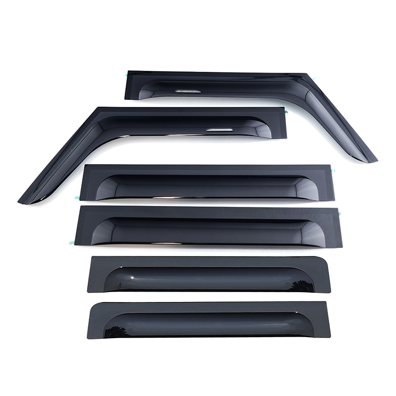 Aplicable a 212 protección contra la lluvia del coche, protección solar T01 especial para la ceja de la lluvia, protección contra la lluvia platino, protección contra la lluvia, visor de la ventana