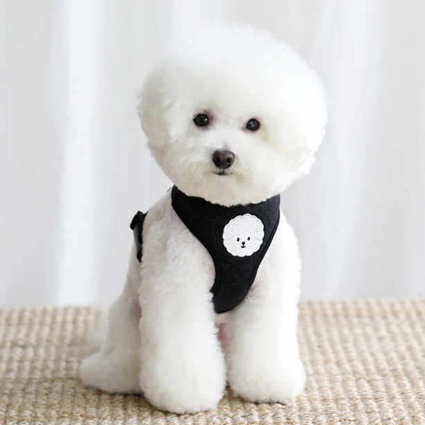 Dog Vest Small Like Teddy, Pet Harness Leash For Walking Dogs_voghion.com