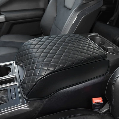 cover, center console storage box – Armrest box pad