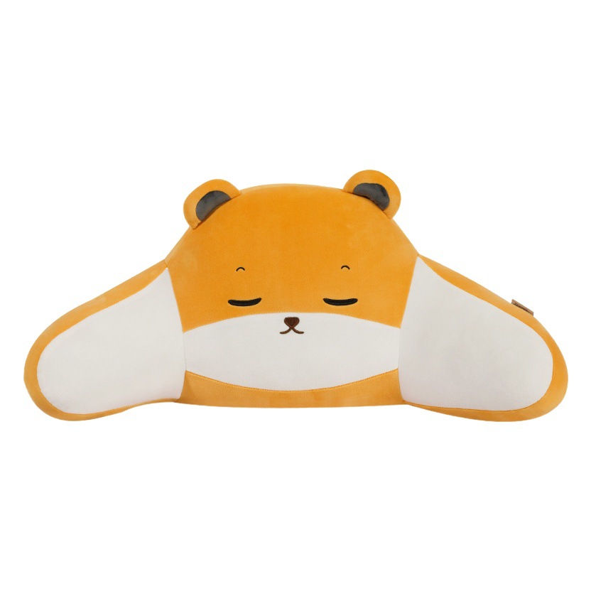 Coche de dibujos animados reposacabezas cuello almohada coche almohada cervical coche soporte lumbar asiento de coche almohada de oficina