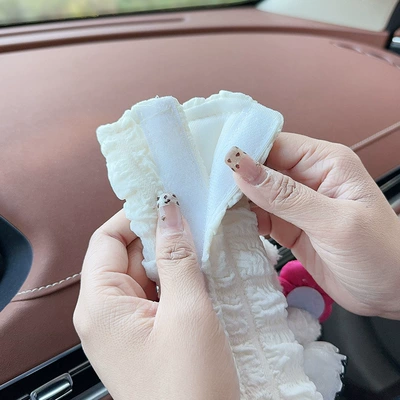 Seat belt shoulder pad | Car Creative Puff Belt Cover