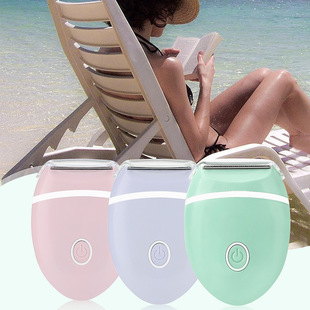 Women's shaver head washable shaver dry battery painless multifunctional shaver