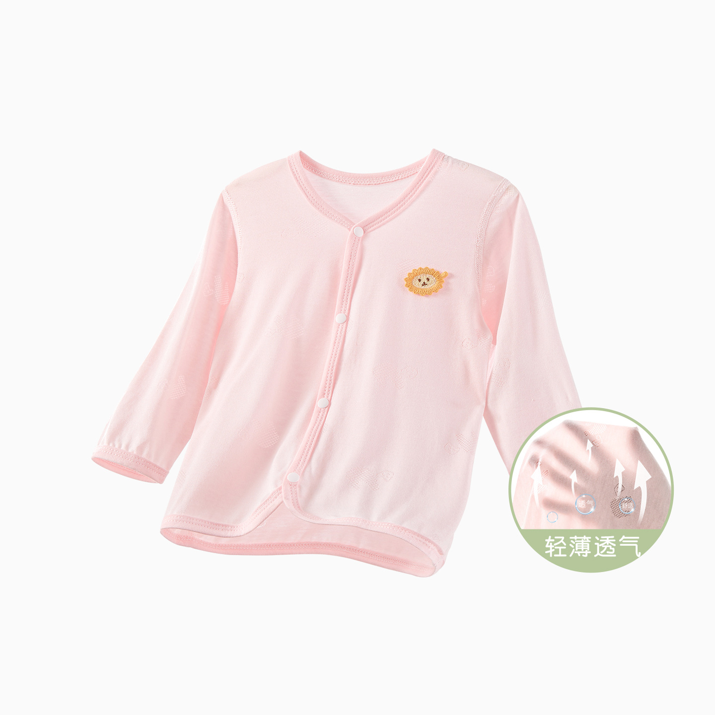 Capa de protección solar para bebés de verano Cardigan transpirable ligero para niños de un año de edad, chaqueta de verano para niños, niñas y niños image 8