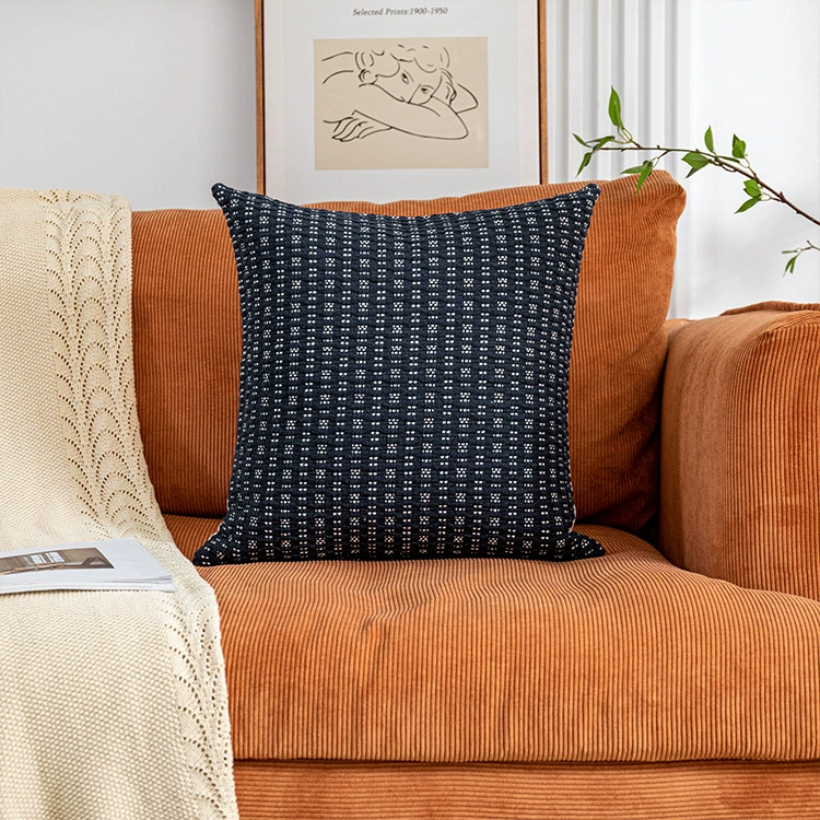 Cross-border trading), woven pillow, pillowcase, sofa, Amazon, (Physicals