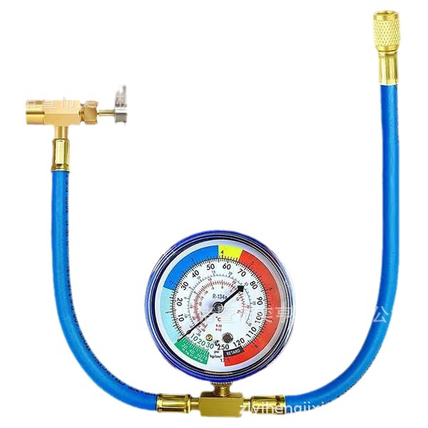 Herramienta de reparación de refrigeración acupuntura R134AR12 automóvil aire acondicionado refrigerante nieve refrigerante fluoruro líquido suplemento