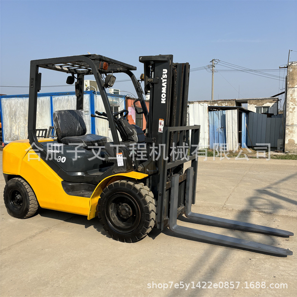 二手柴油叉车3吨5吨7吨10吨3米4.5米左右侧移叉车抱夹叉车