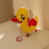 Pull Line-Flying Duck