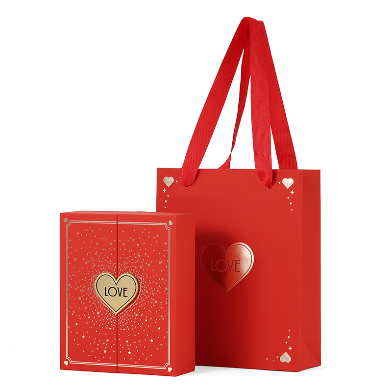 Qixi Día de San Valentín amor joyería caja collar traje anillo colgante joyería caja cumpleaños confesión regalo