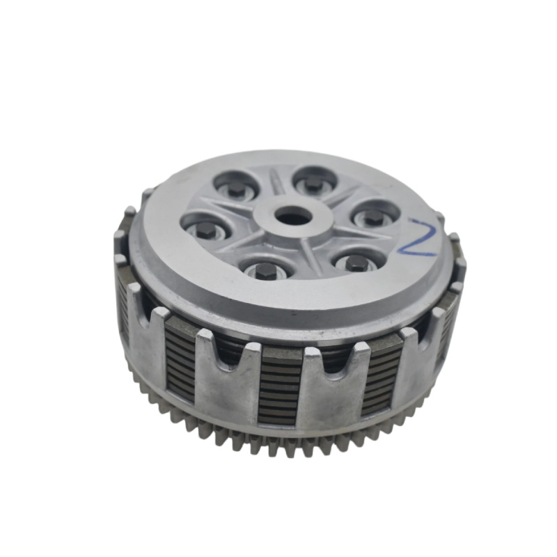 Nc450-2 Motorcycle Engine Clutch Is Suitable for Zongshen Nc450-2 Small Drum Assembly Clutch