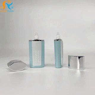 40ML化妆品软管 白色防晒隔离霜软管瓶