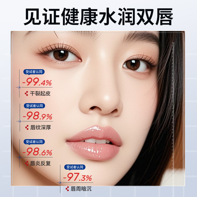 后美博士口唇部凝胶去唇周黑色素温和滋润唇膜淡化暗沉唇膜唇色|undefined