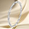 Brand advanced bracelet stainless steel, does not fade, wholesale, high-quality style, simple and elegant design, diamond encrusted