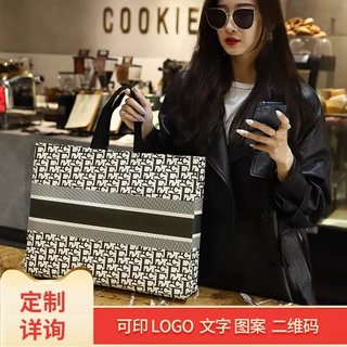 袋子无纺布袋可定制企业广告宣传女装店服装袋购物袋手提袋定制