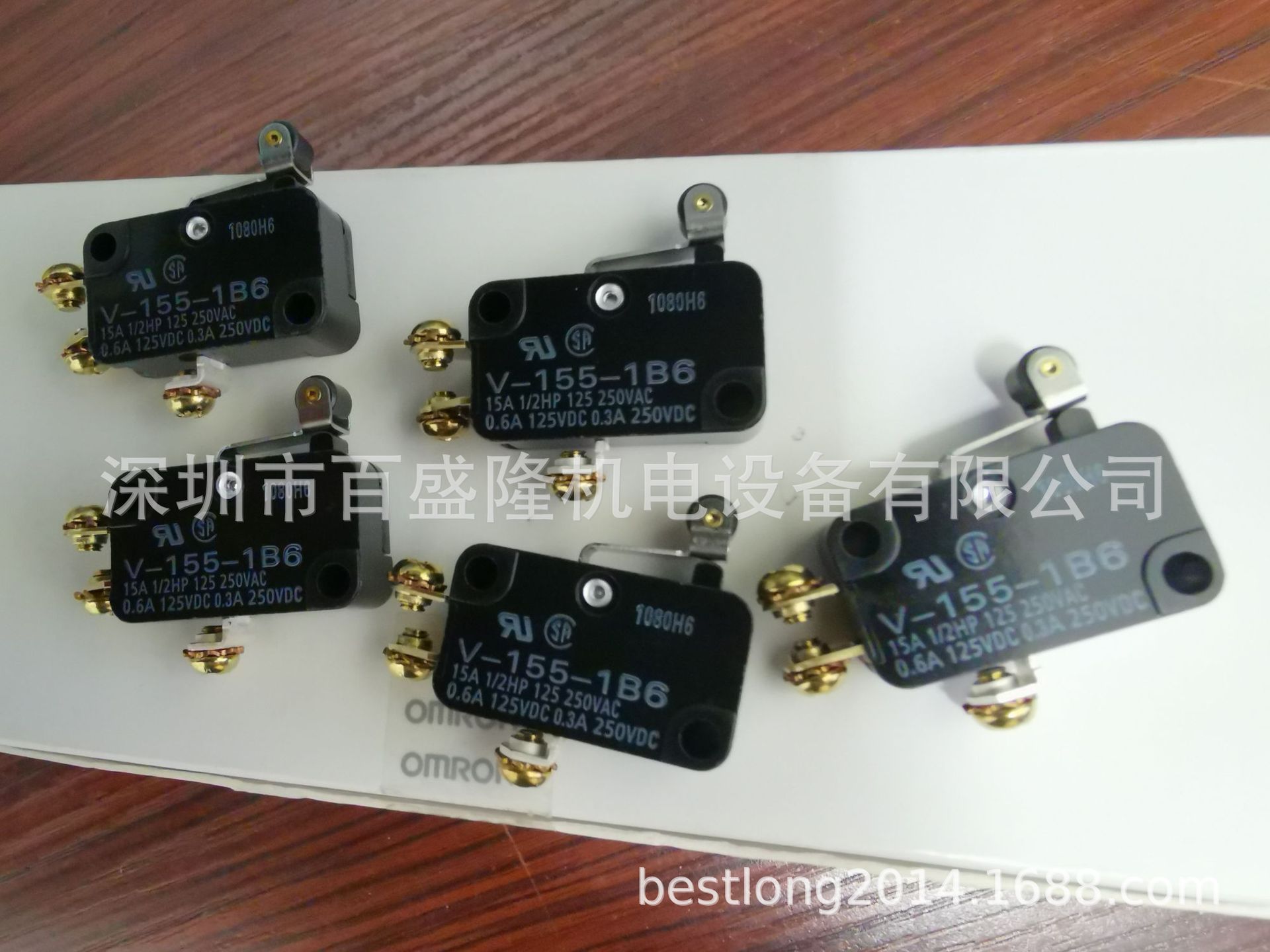 现货 供应原装全新正品欧姆龙 OMRON V-15-1C25 可议价