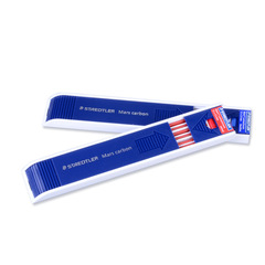 STAEDTLER 204 engineering drawing pen red, blue, green, yellow, magenta refill 2.0mm colored lead