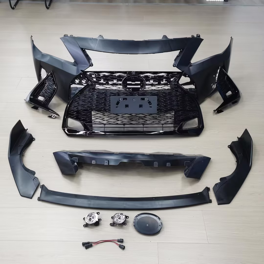 Suitable for Toyota Corolla modified front bumper COROLLA upgrade for Lexus IS Sport
